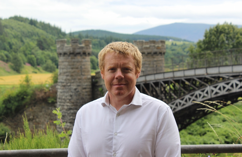 Tim Eagle at Craigellachie Bridge